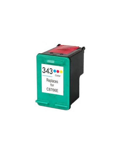 Reman18ml HP Desk Jet 460XX/5740/5745/6520 -C8766E 343