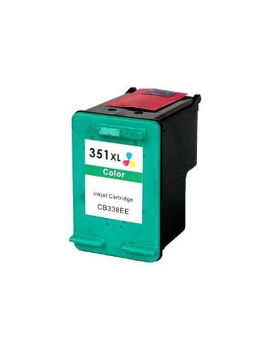Reman 18ML CB338EE .für Hp deskjet D4245/D4260/D4263 351XL