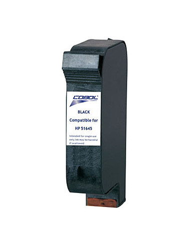 Reman 40ML Reg HP Desk Jet 710C/720C/820C- 51645A 45
