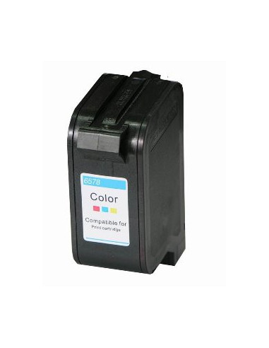 Reman 39ml Color HP Desk Jet 930C/940C/950C - C6578A - 78A