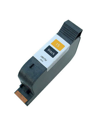 Reman 40ML HP Deskjet 810C/812C/816C-Nera C6615D- 15