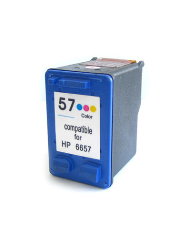 Reman 18ML Color HP Desk Jet 450/5150/5650 -C6657A - 57