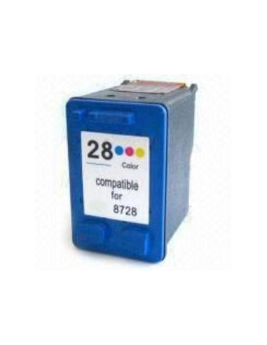 Reman18ML Colori HP DeskJet 3320/3325/3420/3425 - C8728A 28