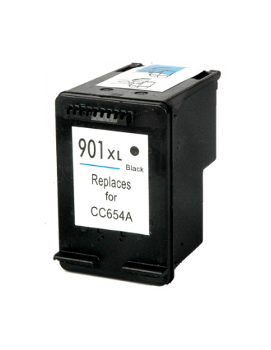 Reman 20ML Schwarz J4524 J4535 J4580 J4660 J468 CC654AE 901XL