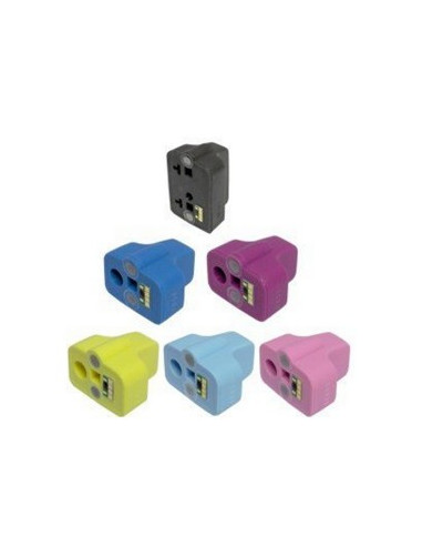 18MLCyan mit Chip,3108 AIO, 3110 AIO, HP C8771E 363C
