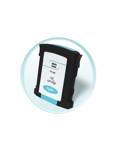 28ML Cyan mit Chip HP OFFICEJET PRO K550XXX-28 Ml 88XL