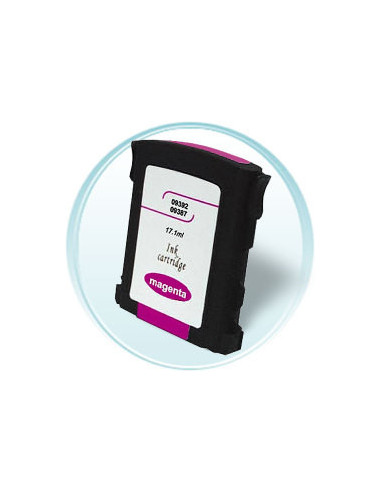 28ML Magenta mit Chip HP OFFICEJET PRO K550XXX-28 Ml 88XL
