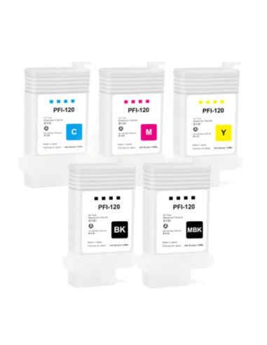 130ml Gelb Kompatibel imagePROGRAF TM-200,TM-300 2888C001