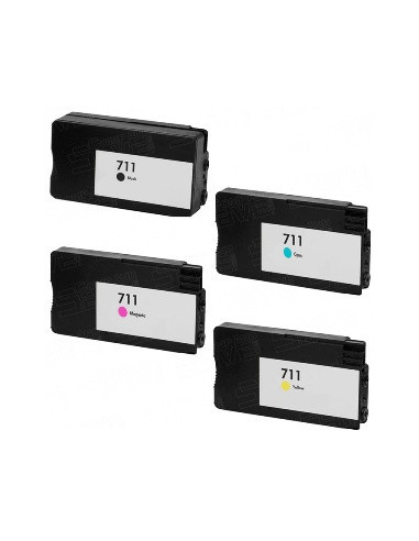 29ml Pigment Cyan Com HP T120,T125,T130,T520,T525,T530 H711
