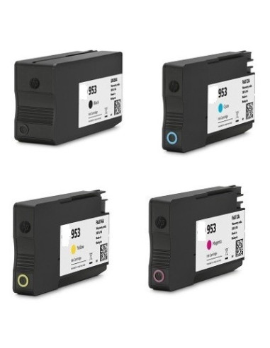 Gelb HP Pro 8210,8218,8710,8720,8730,7740-1.6K F6U18AE