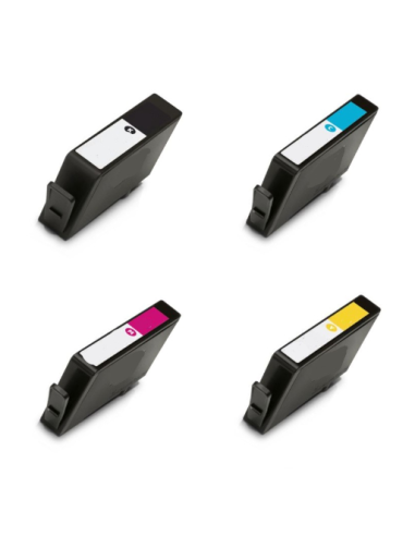 Schwarz Kompatibel HP 8120,8123,8130,8133-1K 4K0V0NE