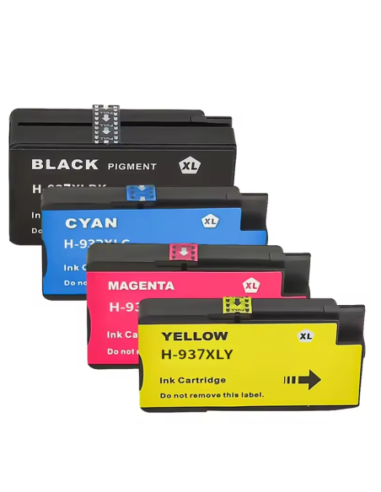 Schwarz Cartridges Inkjet HP 9110b,9120B,9123,9133,9720,9730-2.5K