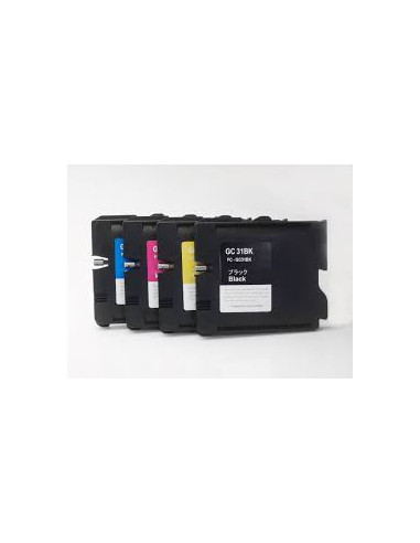 30ML Pigment für Ricoh GX e2600,e3000N,e3300N,e3350n Cyan