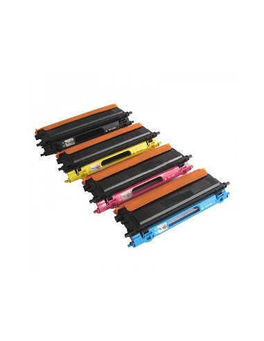 Gelb com Brother HL-L4140,L8250,DCP9055,9270-4K TN326/325