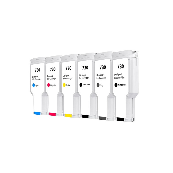 HP730XC Kompatibel Toner für HP | Toner Luchs