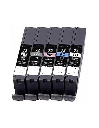 13Ml Compa für Canon PIXMA Pro-10,Pro-10S 6404B001-Cyan