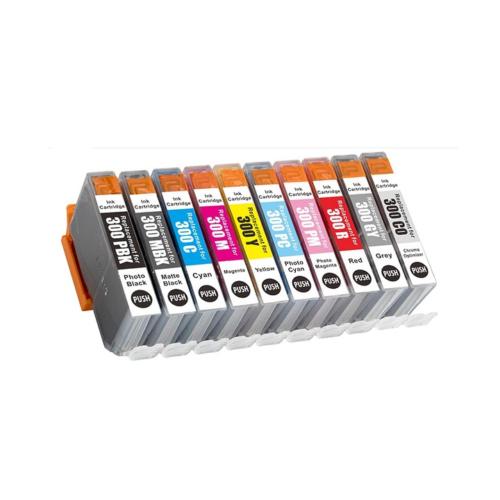 PFI300PBK Kompatibel Toner für Canon | Toner Luchs