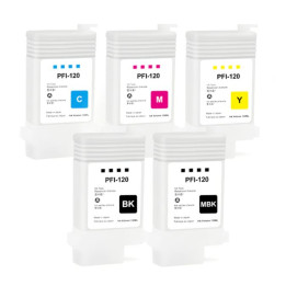 PFI120BK Kompatibel Toner für Canon | Toner Luchs