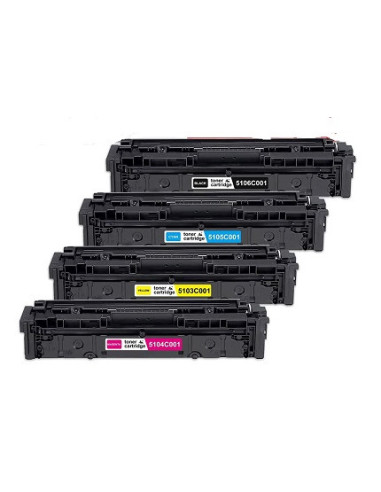 Cyan Compa i-SENSYS LBP631,633,MF651,655,657-2.35K 5105C002