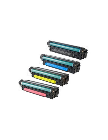 Cyan Kompatibel HP CE251A/CE401A and Canon 723/CANON 732-6K