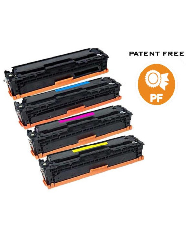 Gelb compa HP M452DN,M452NW,M477FDN,CANON046-2.3K 412A