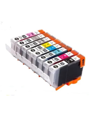 12ML Gelb Dye Kompatibel Canon Pixma PRO-200 4218C001