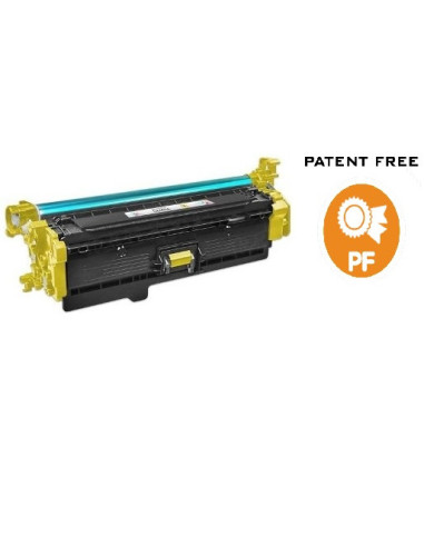 Gelb Kompatibel HP M552dn,M553dn,M553X-5K 508A-Canon 040