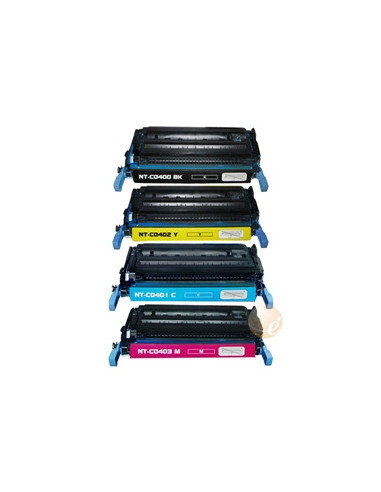 Cyan Toner com HP Color CP 4005N, CP 4005DN. 7.500P 642A