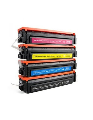 Gelb Univesale HP CF542A,CF402A,CANON 054Y-1.3K