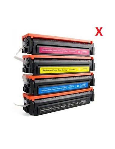 Magenta universal HPCF543X,CF403X,CANON 045HM,054HM-2.5K