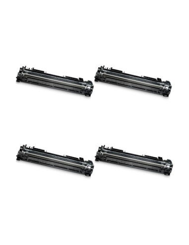 Schwarz Reman HP Color LaserJet Enterprise M751 series-7K 658A